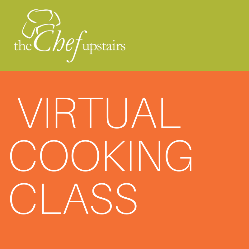 Virtual - Junior Chef Cooking Classes - 8-week Session from Monday September 14 - Monday November 9