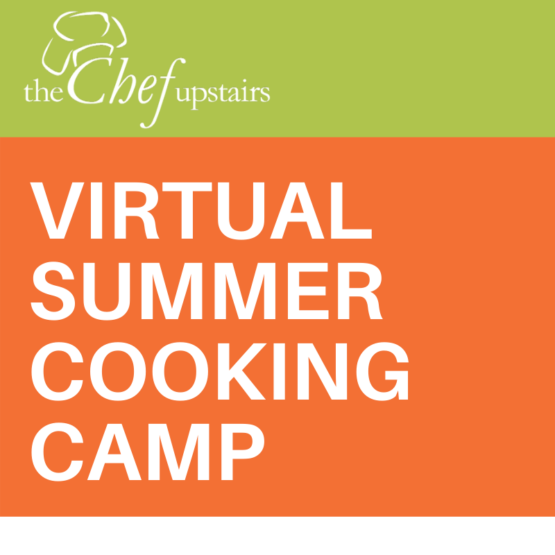 Virtual - Summer Cooking Camp - Single Day - Summer Halloween!
