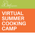 Virtual - Friday Summer Baking Camp - Chocolate Lovers